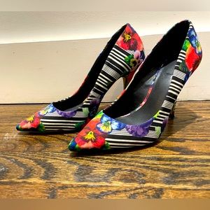 Aldo multicolor tropical stilettos